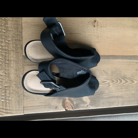 H&M open toe booties - Picture 3 of 4